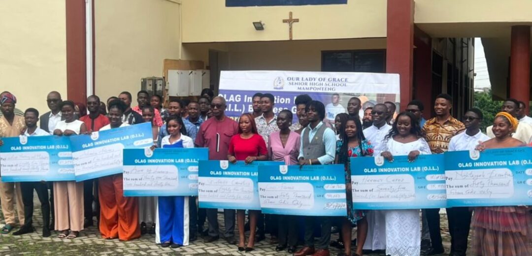 OLAG Innovation Laboratory Empowers 7 Alumni to Drive Youth Entrepreneurship and Job Creation.