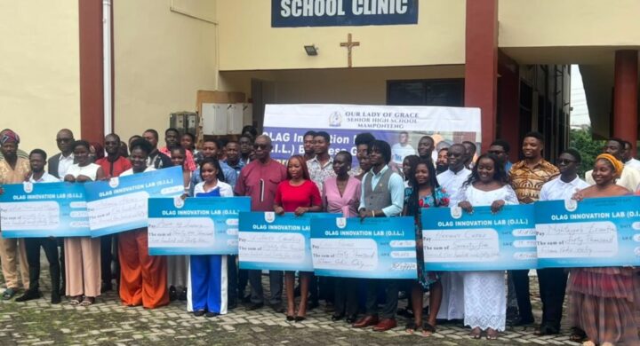OLAG Innovation Laboratory Empowers 7 Alumni to Drive Youth Entrepreneurship and Job Creation.