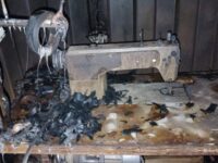Fire Guts Fashion Designer’s Shop, Destroys Equipment and Materials