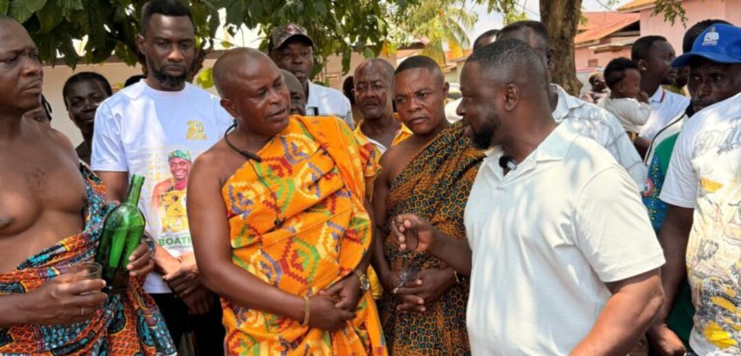 Offinso North MP Cuts Sod for Three Ultra-Modern 12-Seater Toilet Facilities to Tackle Sanitation Deficit  