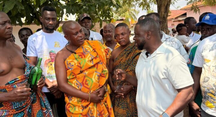 Offinso North MP Cuts Sod for Three Ultra-Modern 12-Seater Toilet Facilities to Tackle Sanitation Deficit  