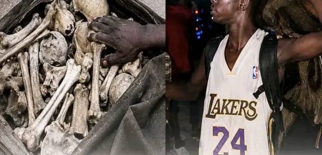 MAN CAUGHT WITH BAG FULL OF HUMAN BONES IN KASOA  