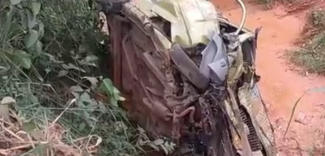 Three Passengers Killed in Head-On Collision on Asiakwa–Kyebi Highway