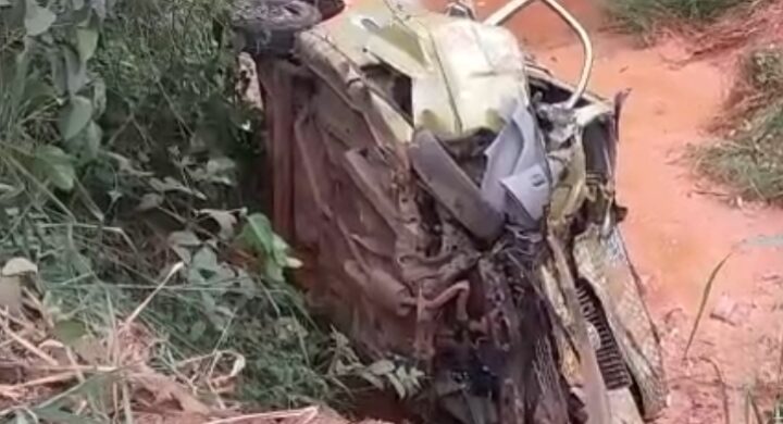 Three Passengers Killed in Head-On Collision on Asiakwa–Kyebi Highway