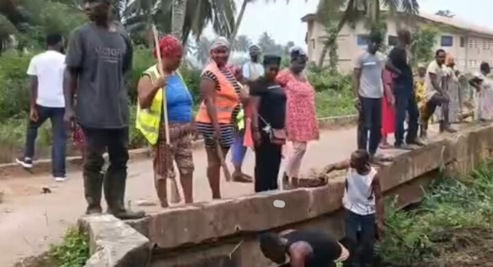CR:Saltpond Leaders Rally Citizens for Communal Labour Ahead of Festival