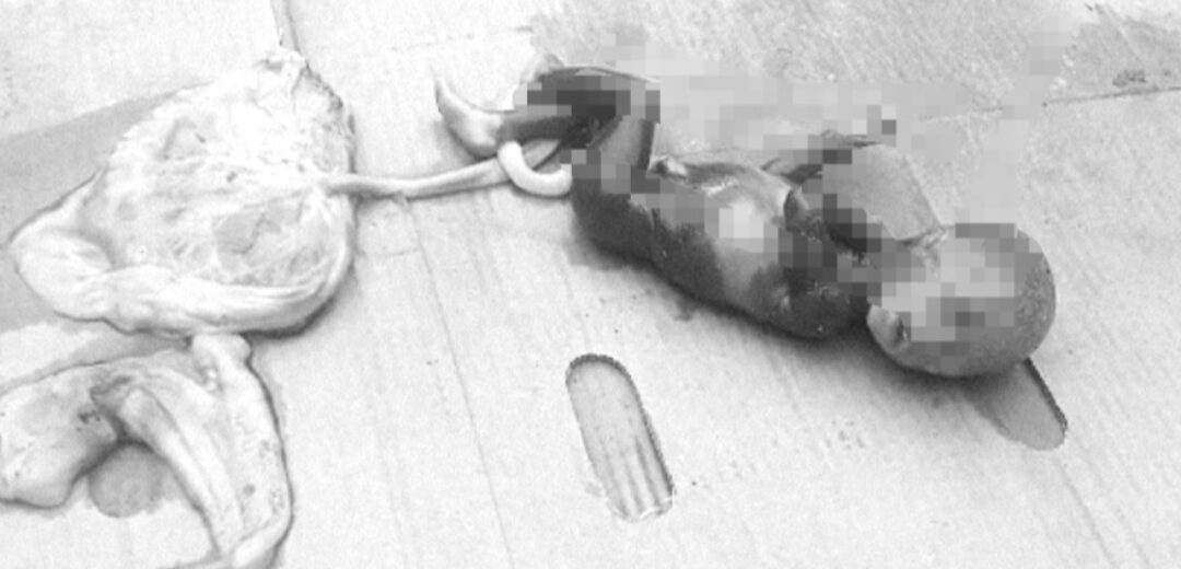 Newborn Found Dumped in Drain at Obuasi Old Estate