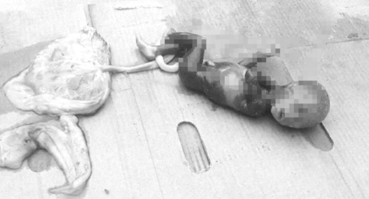 Newborn Found Dumped in Drain at Obuasi Old Estate