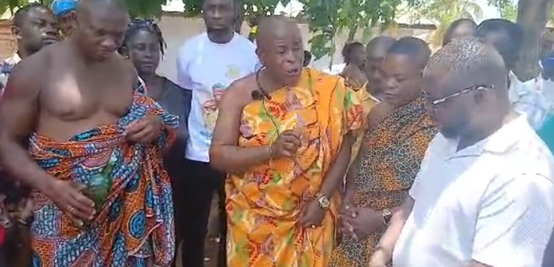 “We Appreciate His Good Heart” – Akumadan Nananom Offer Special Prayers for MP Dr. Fred Kyei Asamoah