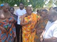 “We Appreciate His Good Heart” – Akumadan Nananom Offer Special Prayers for MP Dr. Fred Kyei Asamoah