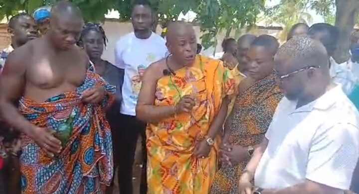 “We Appreciate His Good Heart” – Akumadan Nananom Offer Special Prayers for MP Dr. Fred Kyei Asamoah