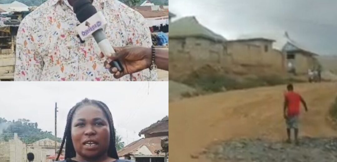 AMPONYASE COMMUNITY LEADERS CRY FOR DEVELOPMENT IN THE COMMUNITY