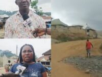 AMPONYASE COMMUNITY LEADERS CRY FOR DEVELOPMENT IN THE COMMUNITY