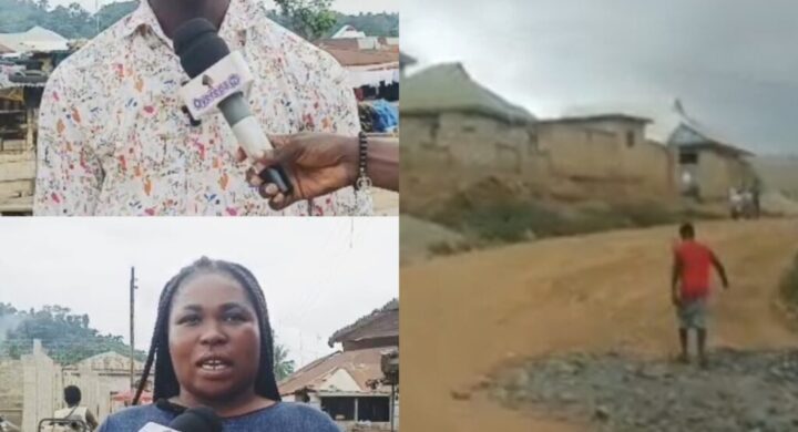 AMPONYASE COMMUNITY LEADERS CRY FOR DEVELOPMENT IN THE COMMUNITY