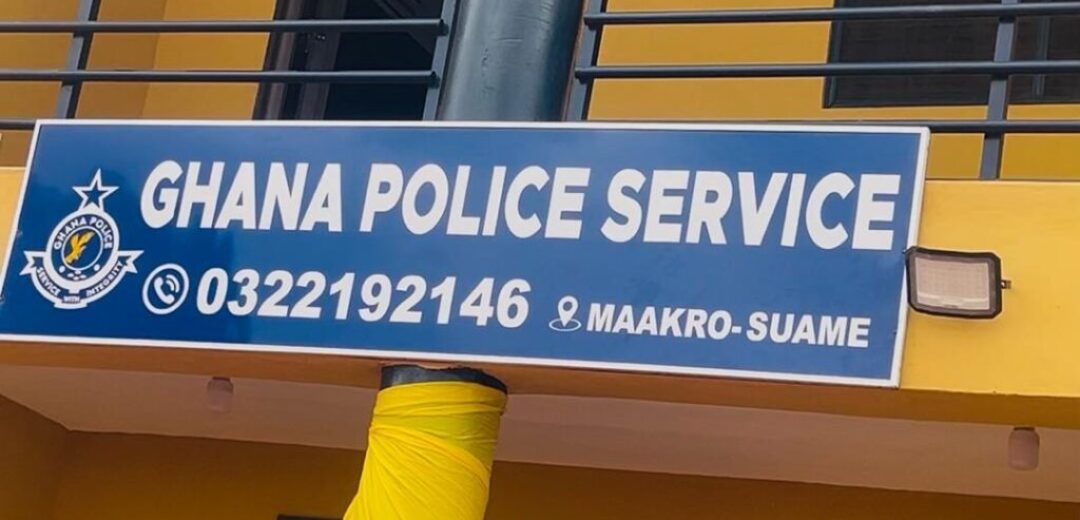 Security Boost for Suame: MCE Frank Owusu Ansah Commissions Magazine Maakro Police Station