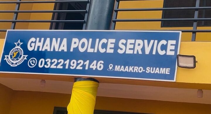 Security Boost for Suame: MCE Frank Owusu Ansah Commissions Magazine Maakro Police Station