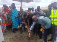BOSOMTWE DCE CUTS SOD FOR 6-UNIT CLASSROOM BLOCK AT AKOKOFE; SAYS EDUCATION REMAINS HIS HALLMARK