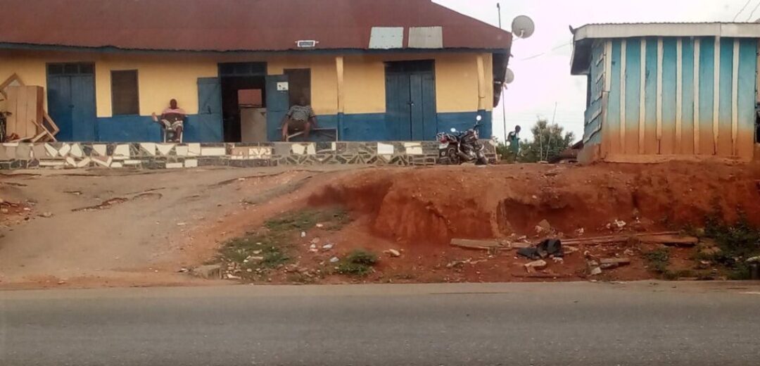ABOFOUR DESERVES BETTER: Community Makes Collective Appeal Over Deplorable State of Police Station  