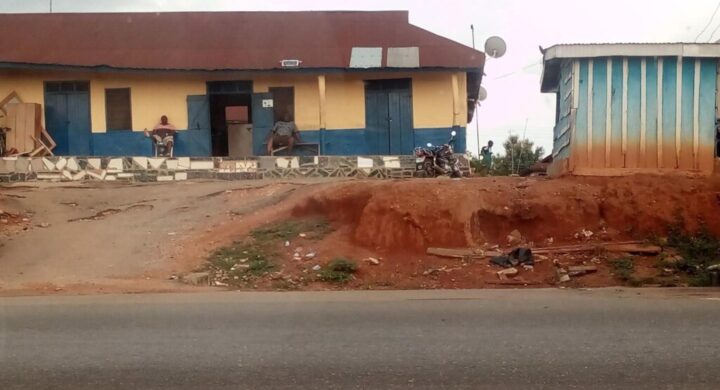 ABOFOUR DESERVES BETTER: Community Makes Collective Appeal Over Deplorable State of Police Station  