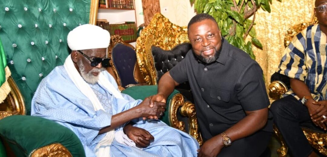 HON. DR. FRED KYEI ASAMOAH LEADS DELEGATION TO PAY COURTESY CALL ON NATIONAL CHIEF IMAM