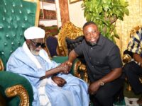 HON. DR. FRED KYEI ASAMOAH LEADS DELEGATION TO PAY COURTESY CALL ON NATIONAL CHIEF IMAM