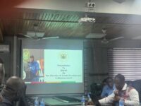 Report on the Strategic Engagement Between Imani Centre for Policy and Education and the Ministry for Youth Development and Empowerment- Ransford Brobbey