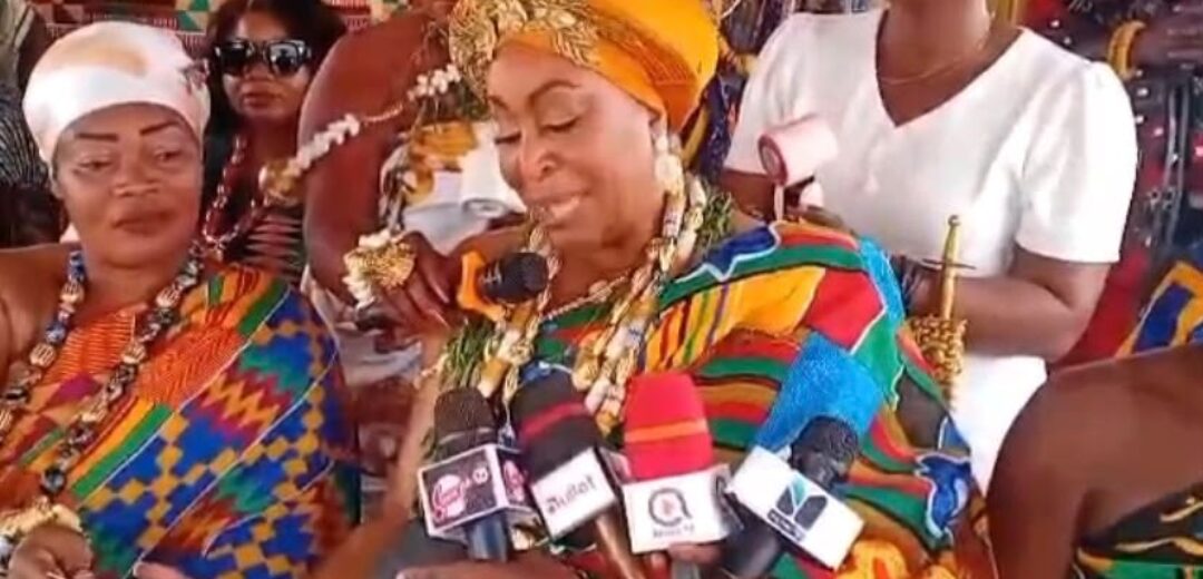 “My Enstoolment Not a Title to Wear but a Call to Serve” , Black American Mpuntuhemaa Pledges