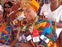 “My Enstoolment Not a Title to Wear but a Call to Serve” , Black American Mpuntuhemaa Pledges
