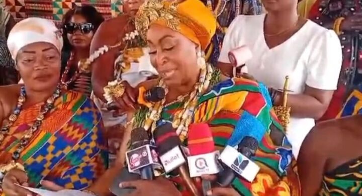 “My Enstoolment Not a Title to Wear but a Call to Serve” , Black American Mpuntuhemaa Pledges