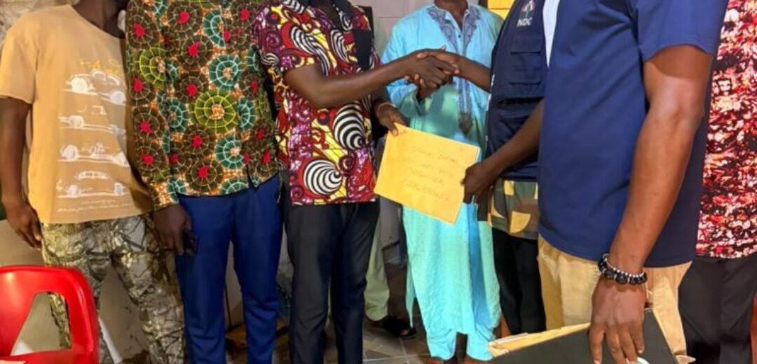 HON. SUMAILA ZAKARI UNVEILS BOLD VISION AS ASPIRANT FOR OFFINSO SOUTH NDC YOUTH ORGANISER