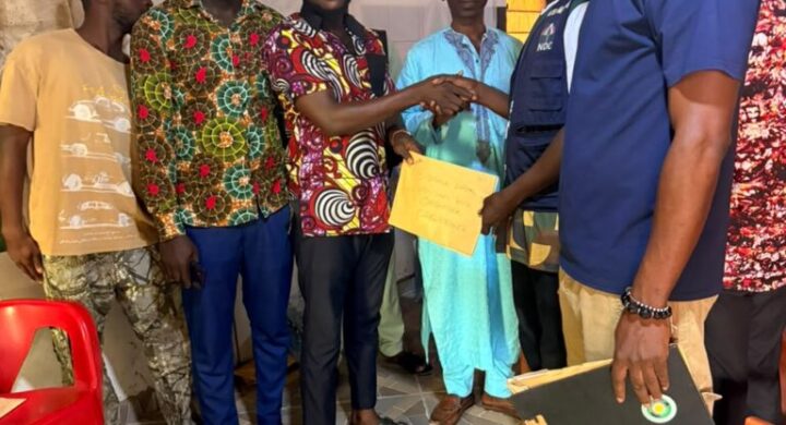 HON. SUMAILA ZAKARI UNVEILS BOLD VISION AS ASPIRANT FOR OFFINSO SOUTH NDC YOUTH ORGANISER
