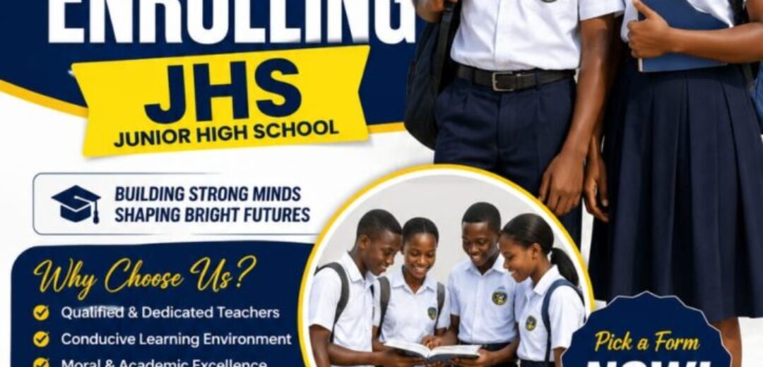 ROCK EDUCATIONAL COMPLEX – KUGPIELLA ANNOUNCES JHS ENROLLMENT AND EDUCATIONAL WEEK THIS OCTOBER