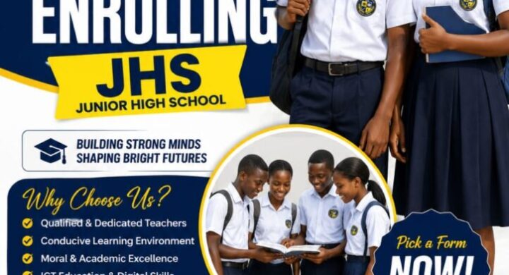 ROCK EDUCATIONAL COMPLEX – KUGPIELLA ANNOUNCES JHS ENROLLMENT AND EDUCATIONAL WEEK THIS OCTOBER