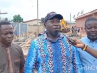 Central Regional Council of State Member Inspects Ongoing Development Projects in Twifo Atti-Morkwa