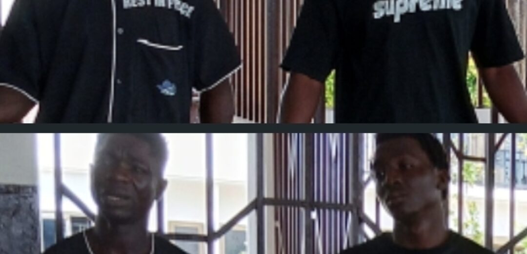 Two Sentenced to Two Years Each for Stealing NHIS Motorbike in Effiduase ‎