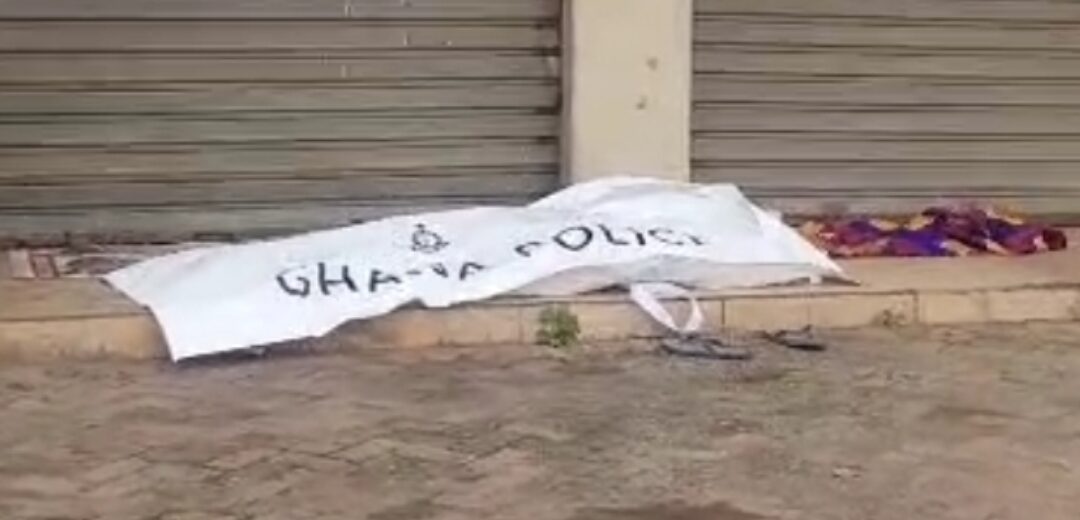 KUMASI: LIFELESS BODY OF MAN FOUND AT ANLOGA JUNCTION  
