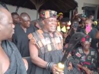E/R:KYEBI APAPAM CHIEF ENSTOOLS BARIMAH OFORI AKARI OPARE AHUNTAHUNU II AS KYEBI PANO CHIEF