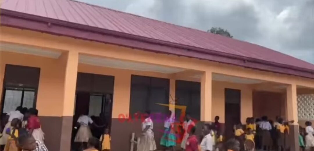Techiman MCE Commissions Six-Unit Classroom Block at Fiaso M/A Basic School