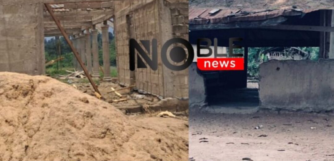 IMPACT OF JOURNALISM: Apenteng D/A Primary School Gets 6-Unit Classroom Block Months After NobleNews / Oyerepa Documentary