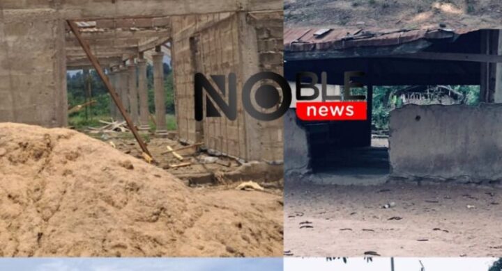 IMPACT OF JOURNALISM: Apenteng D/A Primary School Gets 6-Unit Classroom Block Months After NobleNews / Oyerepa Documentary