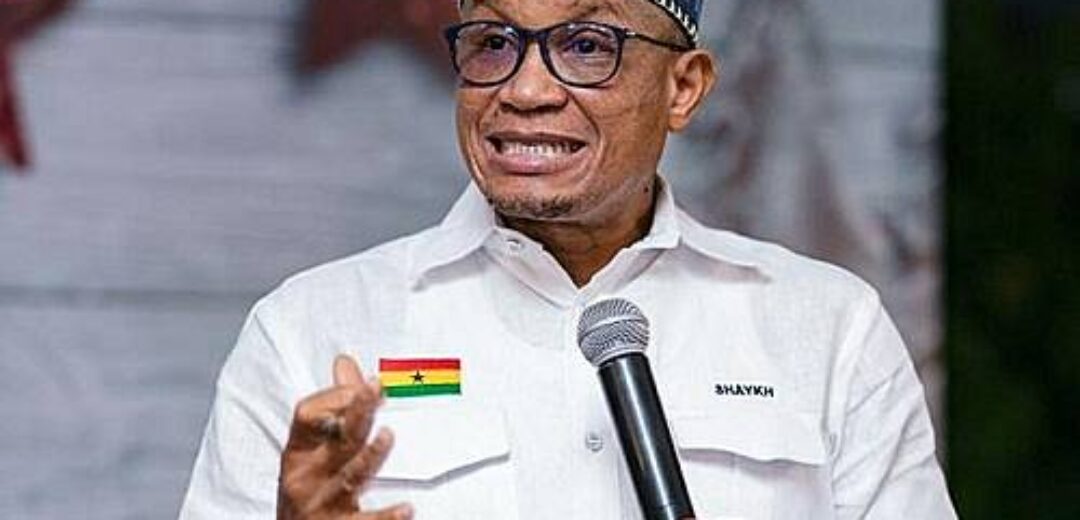 DR. MUSTAPHA HAMID: BRIDGING THE GAP BETWEEN THE NPP AND PROFESSIONAL GROUPS