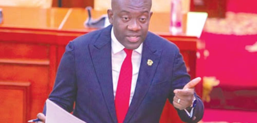 HON. OPPONG NKRUMAH DEMANDS ANSWERS OVER ALLEGED GOLDBOD LOSSES
