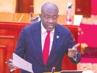 HON. OPPONG NKRUMAH DEMANDS ANSWERS OVER ALLEGED GOLDBOD LOSSES