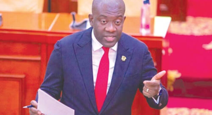 HON. OPPONG NKRUMAH DEMANDS ANSWERS OVER ALLEGED GOLDBOD LOSSES