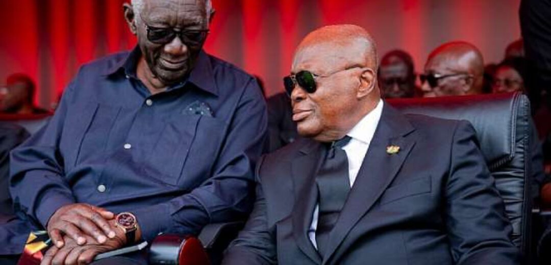 Bawumia Hails Kufuor, Akufo-Addo: Your Transformative Legacies Will Never Be Forgotten