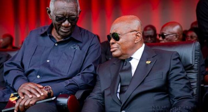 Bawumia Hails Kufuor, Akufo-Addo: Your Transformative Legacies Will Never Be Forgotten