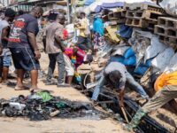 National Sanitation Day: Mpatuam Chief, Assembly Member Hold Clean-Up Exercise, Appeal For Road Improvement, Electricity Extension And Commissioning Of Police Station