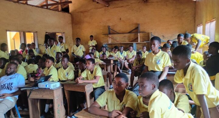 Wesco Demonstration JHS C Hosts Impactful Digital Learning Session; GES Kumasi Metro Lauds Regional Library Team