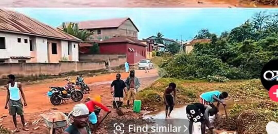 Abofour Old Town Youths Lead Massive Desilting Exercise To Prevent Flooding