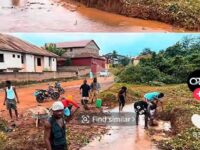 Abofour Old Town Youths Lead Massive Desilting Exercise To Prevent Flooding