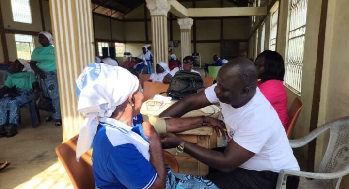 Abofour Health Centre Nurses Educate Presbyterian Singing Band Union On Breast Cancer And Hypertensio